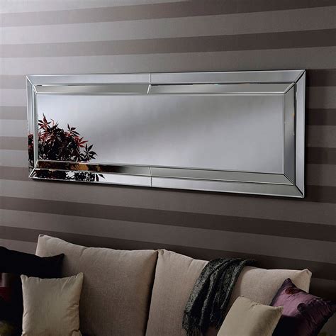 long rectangular wall mirror|large rectangular wall mirror horizontal.